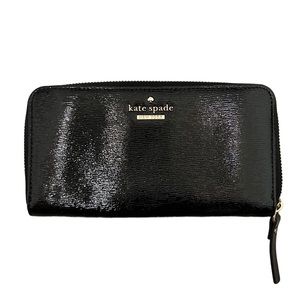 BNWT Kate Spade Cedar Street Patent leather Lacey wallet